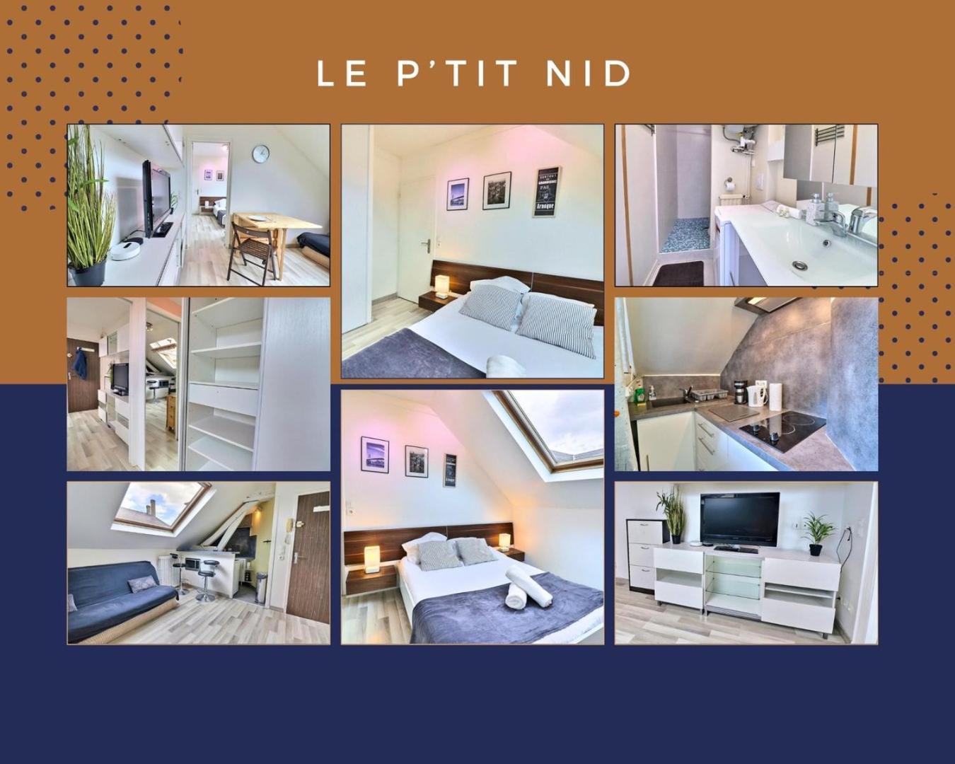 Le P'Tit Nid - Cosy Et Lumineux - Mon Groom Troyes Buitenkant foto