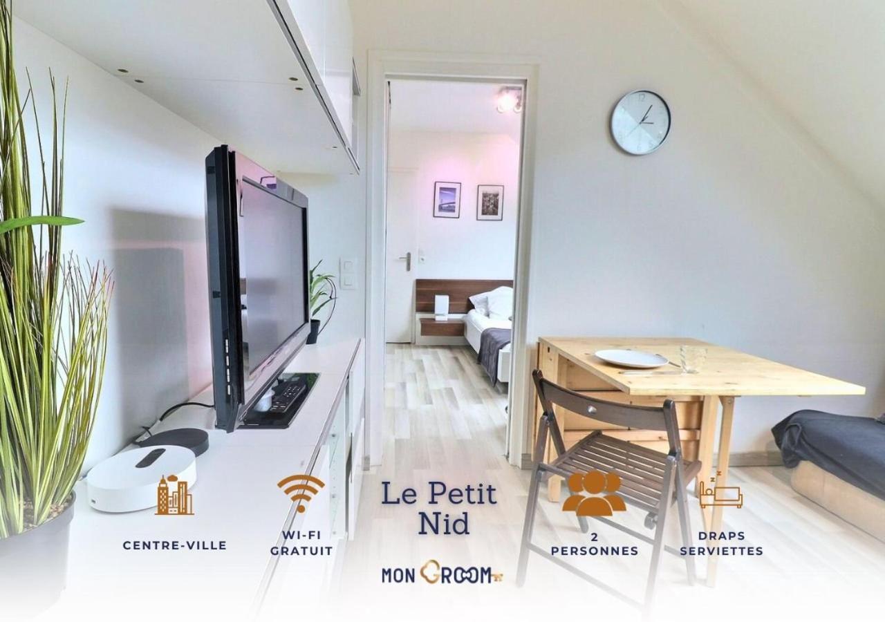 Le P'Tit Nid - Cosy Et Lumineux - Mon Groom Troyes Buitenkant foto